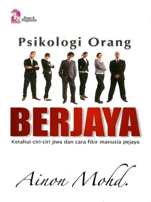 cover image of Psikologi Orang Berjaya